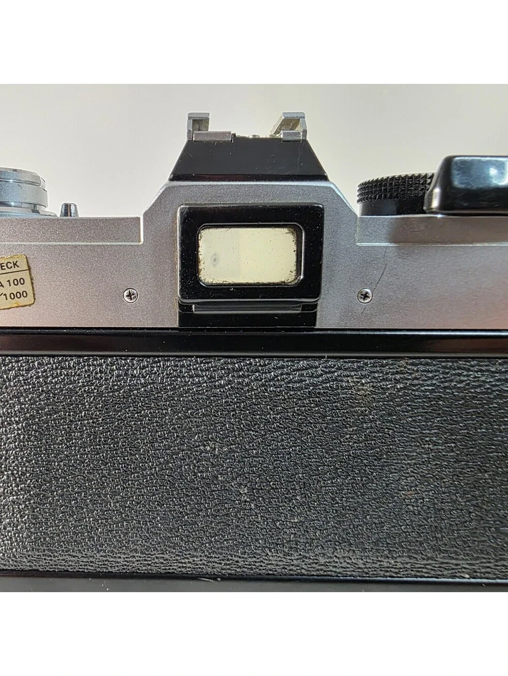 Canon FTb QL 35mm SLR Film Camera with 50mm f/1.8 SC FD Lens- Tested & Working!
